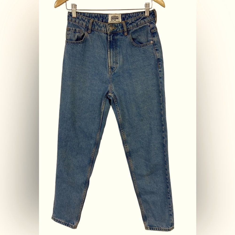 Zara Authentic Denim By TRF Trafaluc Straight Leg Size 4